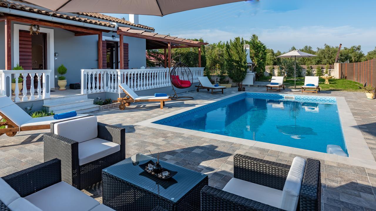 Pothos Villas Sarakinadhon Exterior photo