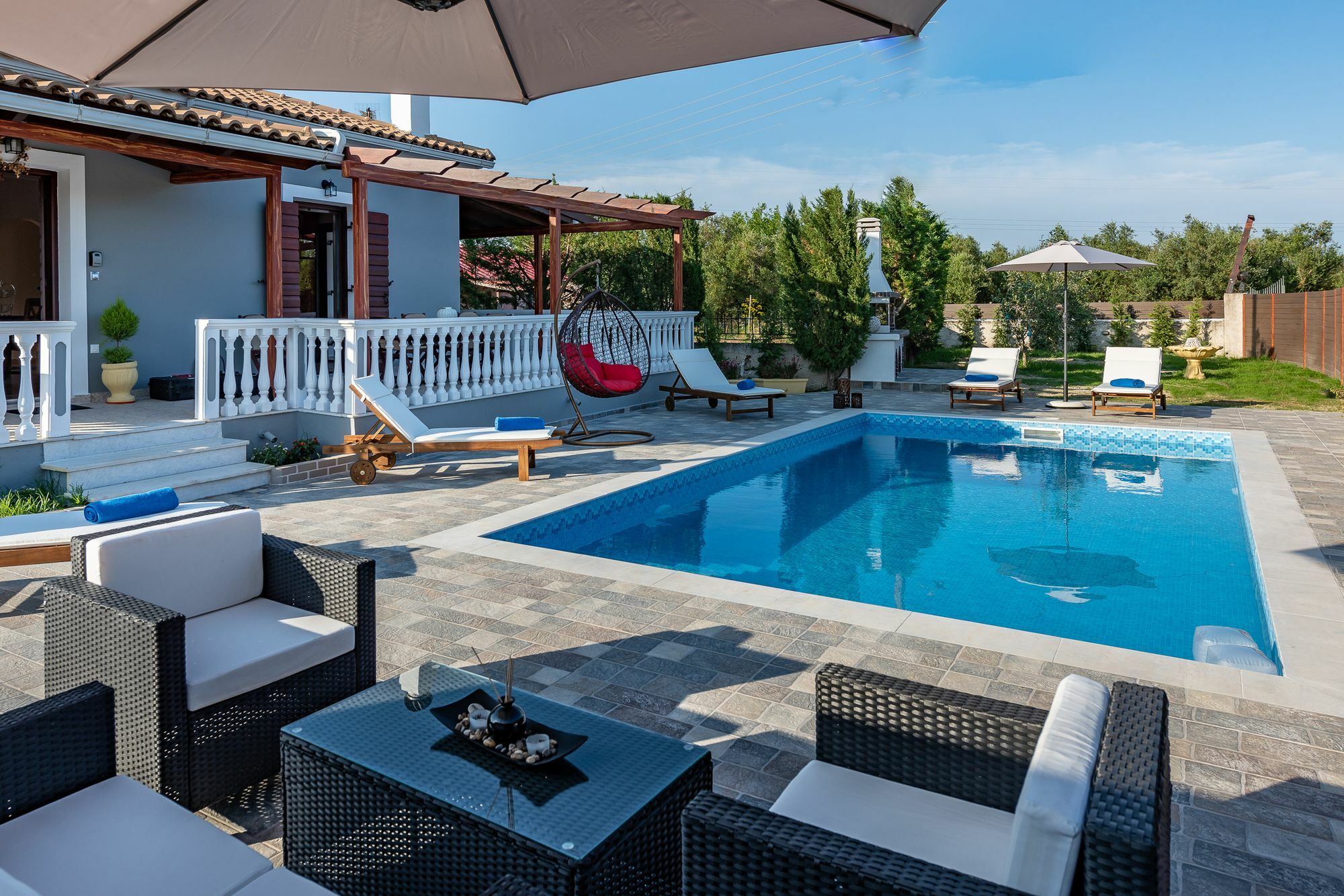 Pothos Villas Sarakinadhon Exterior photo