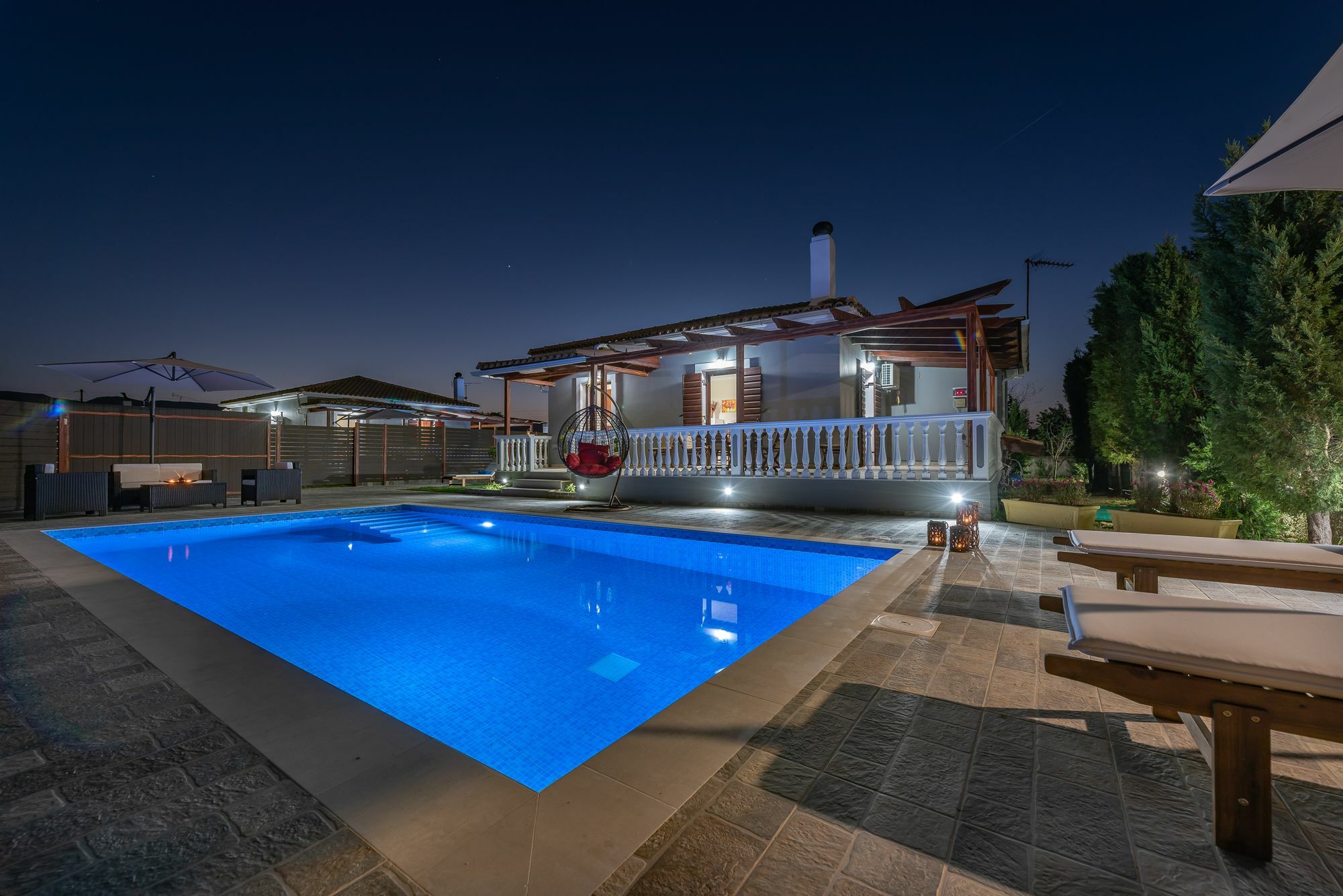 Pothos Villas Sarakinadhon Exterior photo