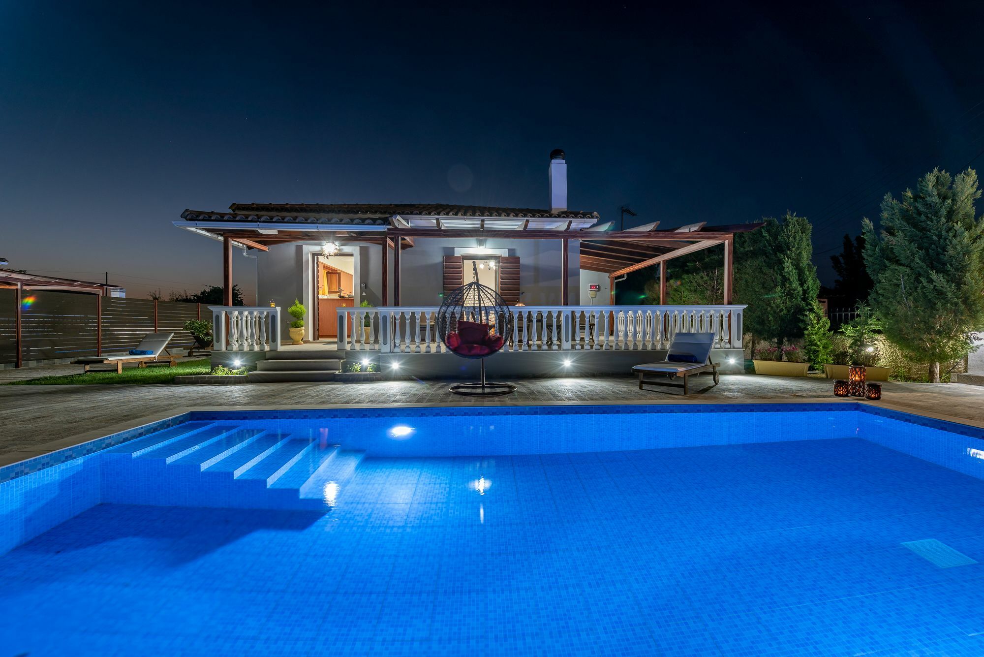Pothos Villas Sarakinadhon Exterior photo