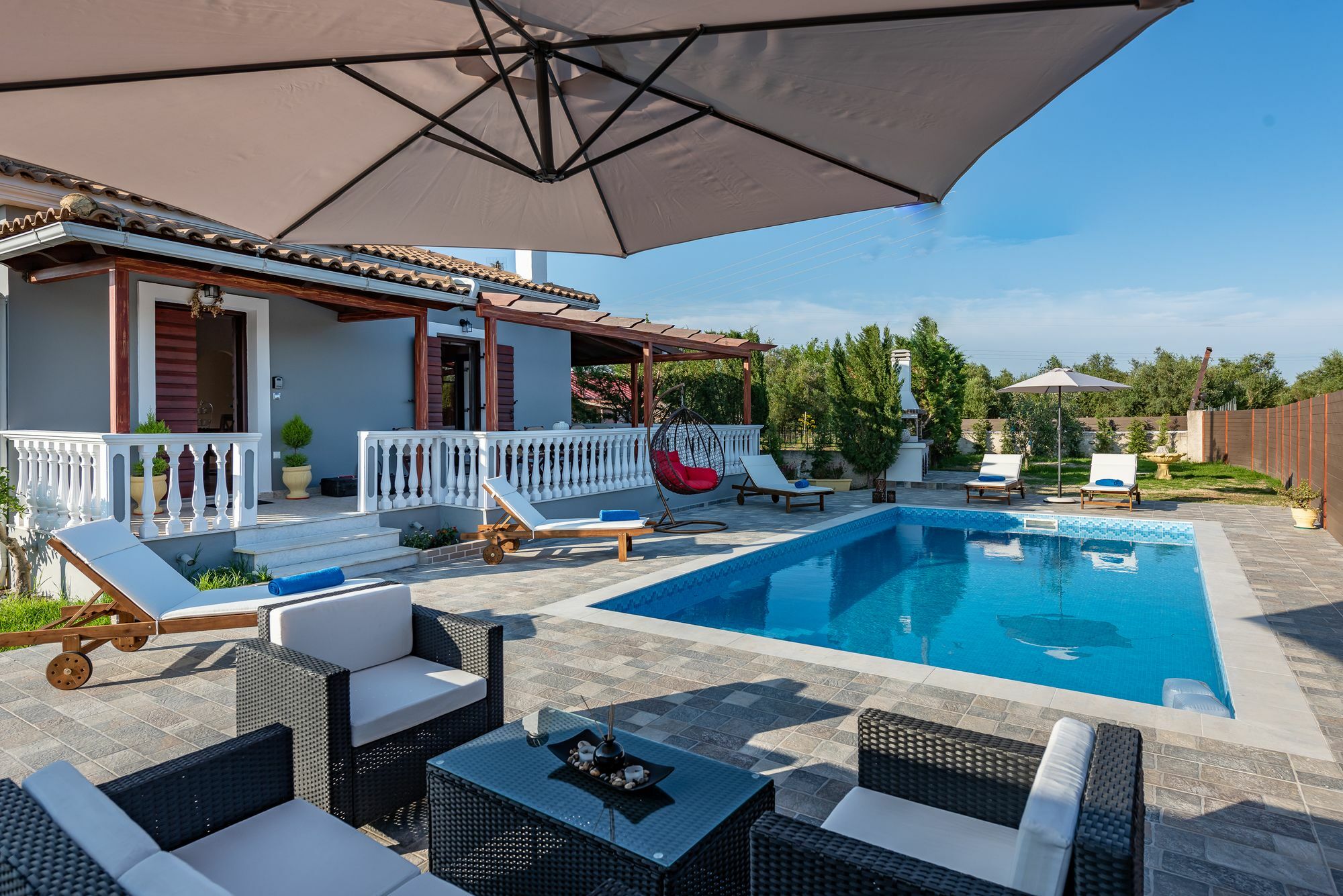 Pothos Villas Sarakinadhon Exterior photo