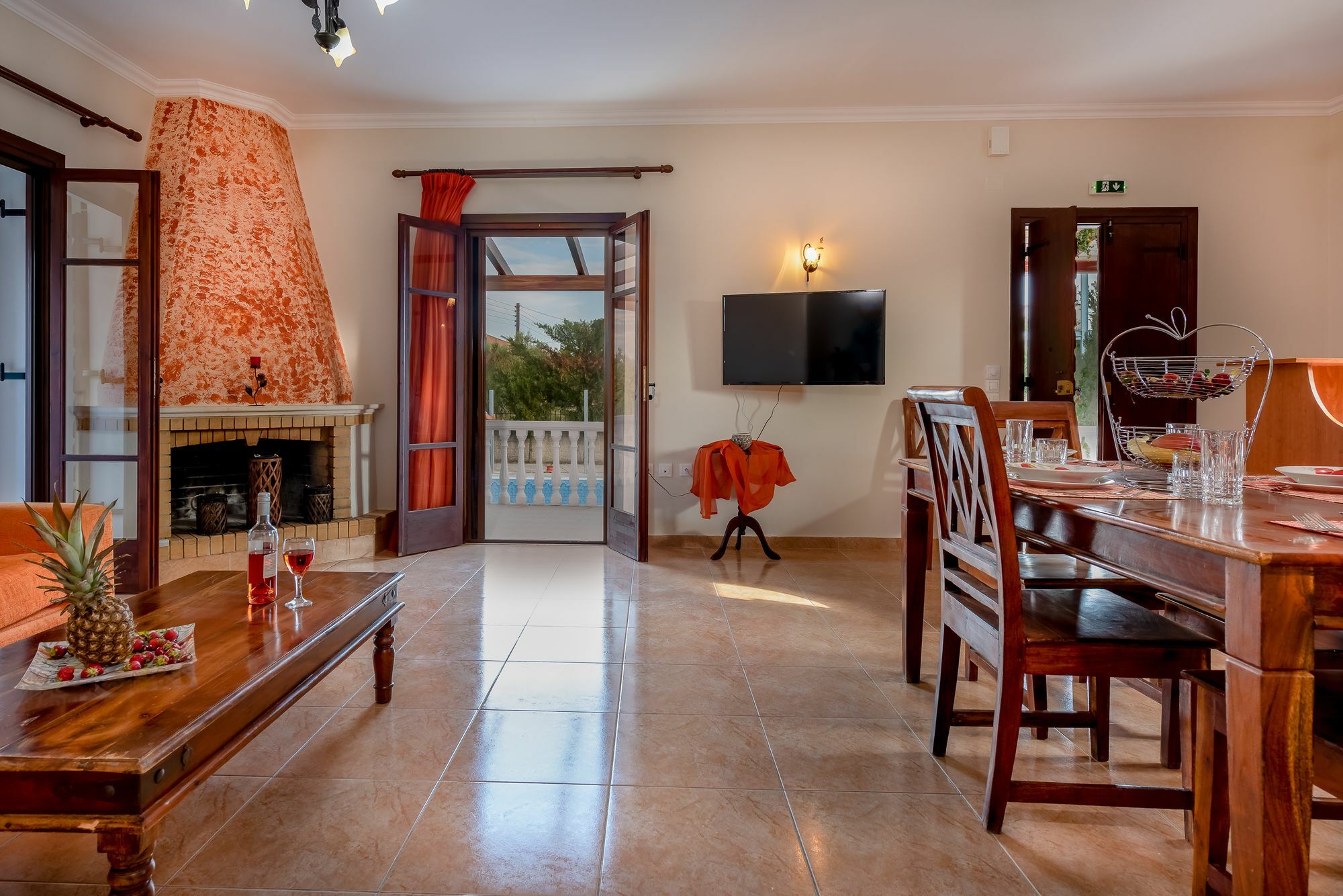 Pothos Villas Sarakinadhon Exterior photo