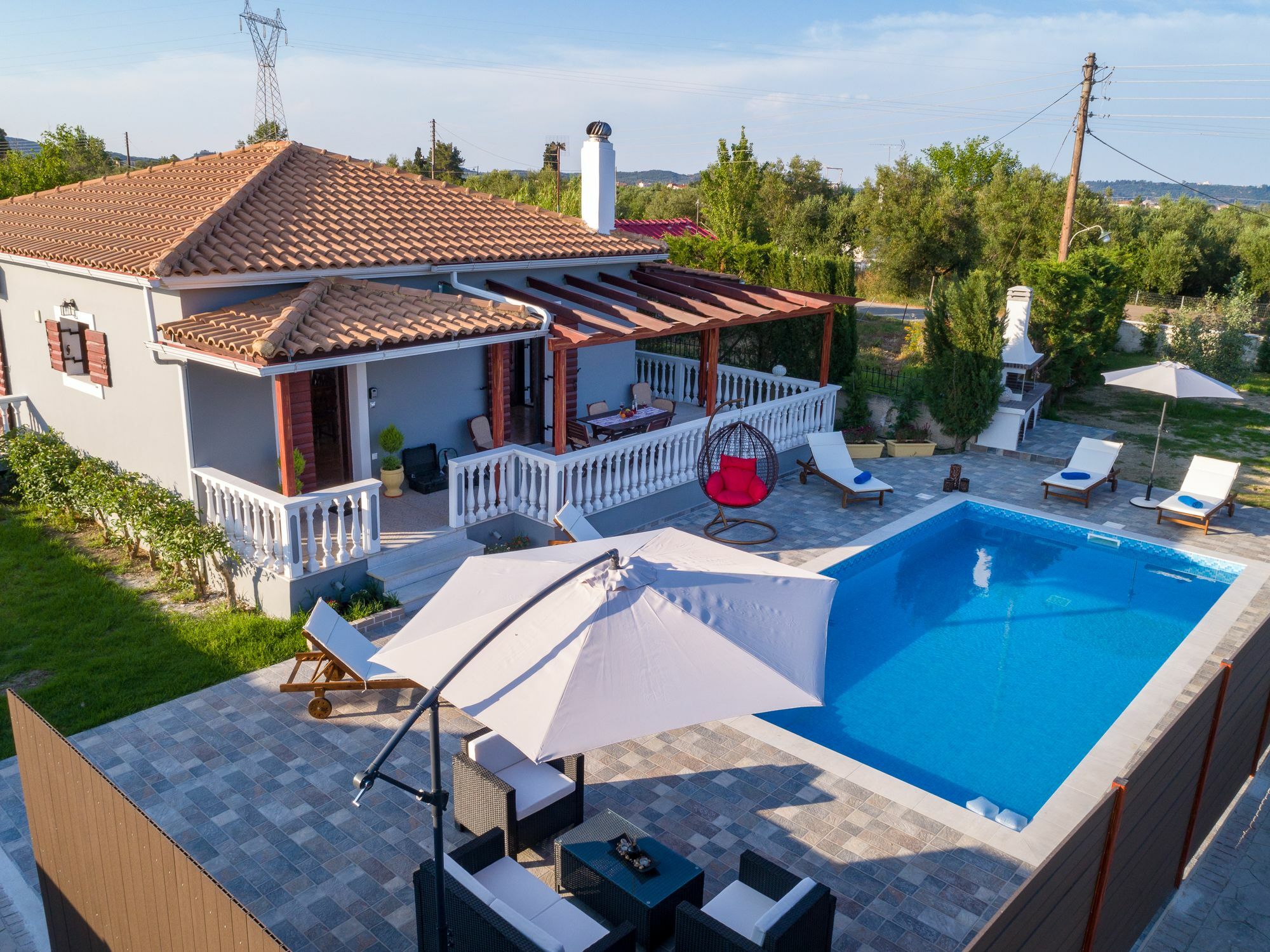 Pothos Villas Sarakinadhon Exterior photo