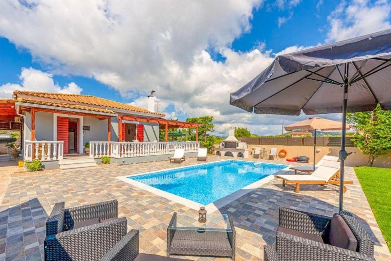 Pothos Villas Sarakinadhon Exterior photo